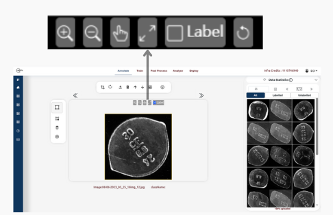 Detection image